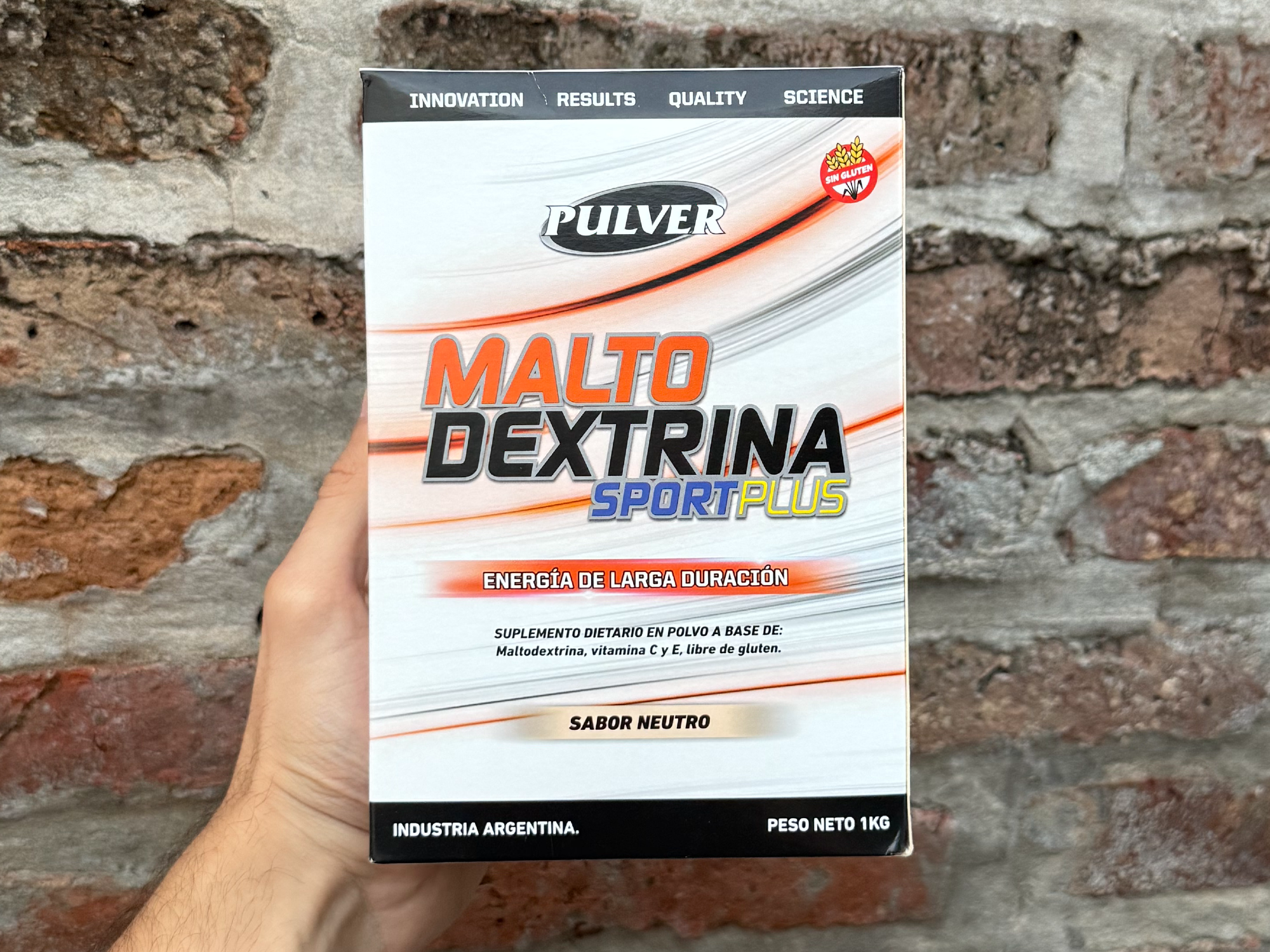 MALTODEXTRINA