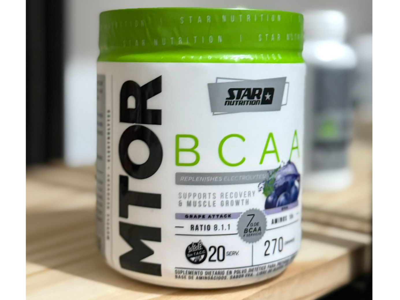 MTOR BCAA - 270G - STAR NUTRITION