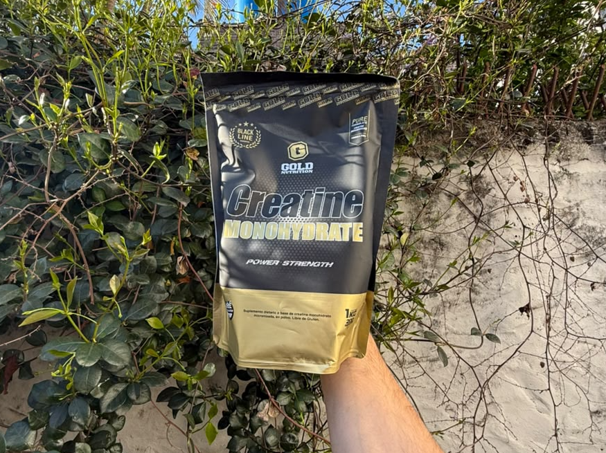 CREATINA MONOHIDRATADA - GOLD NUTRITION -  1KG