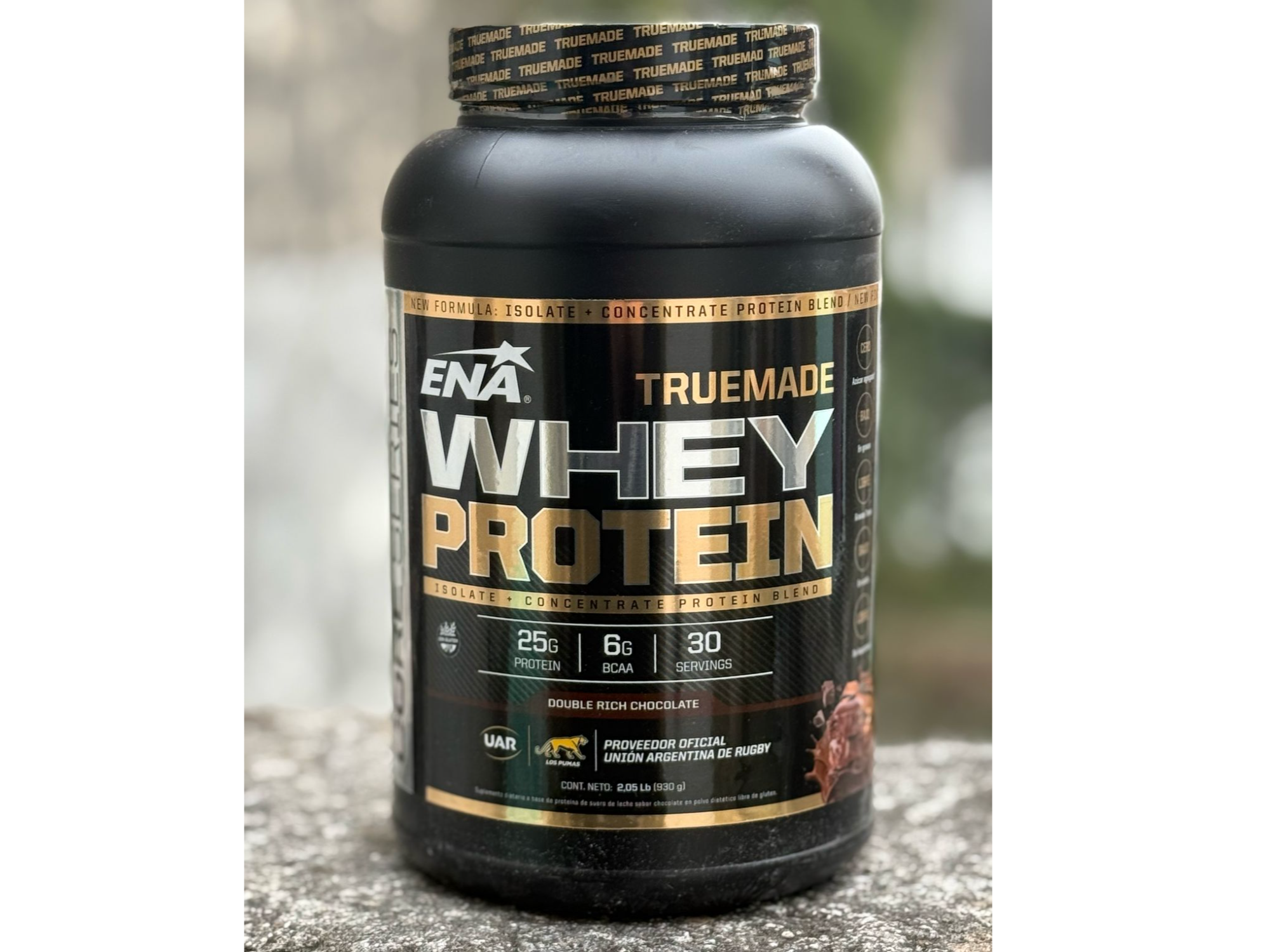 WHEY PROTEIN TRUEMADE 2LBS