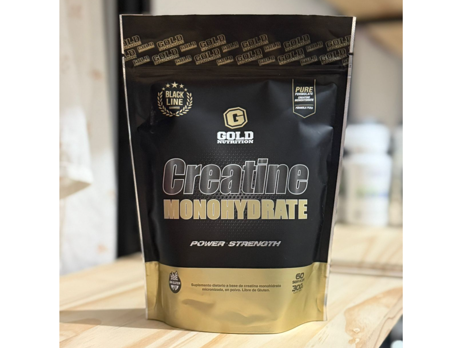 CREATINA MONOHIDRATADA DOYPACK 300G