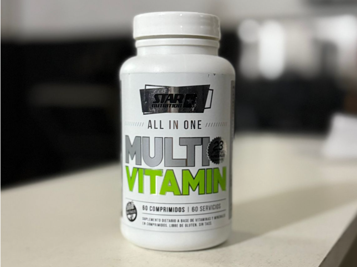 ALL IN ONE MULTIVITAMIN - 60 CAPS - STAR NUTRITION
