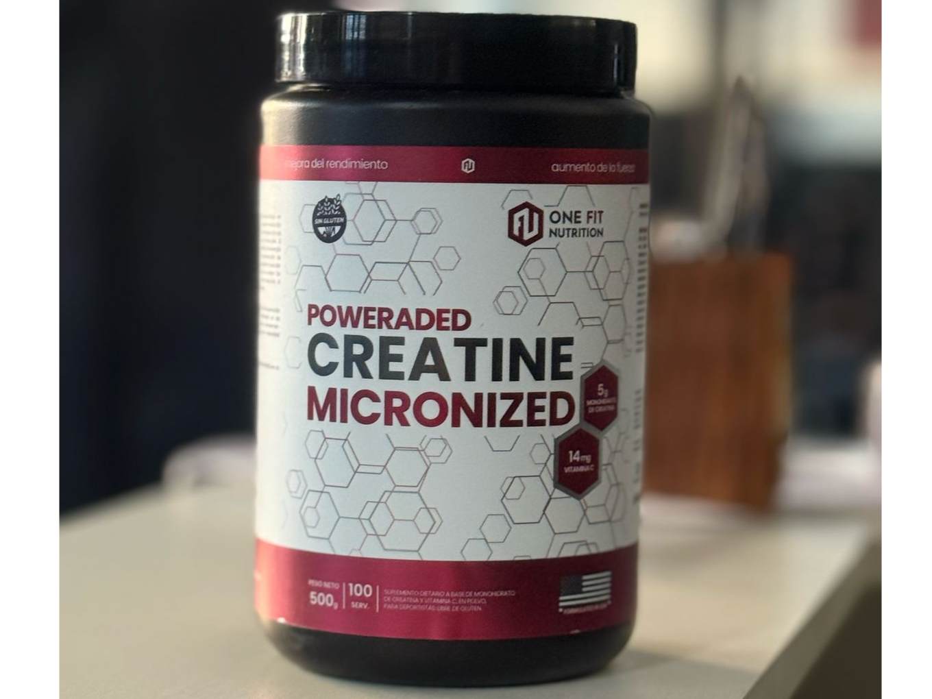 CREATINA MICRONIZADA 500G