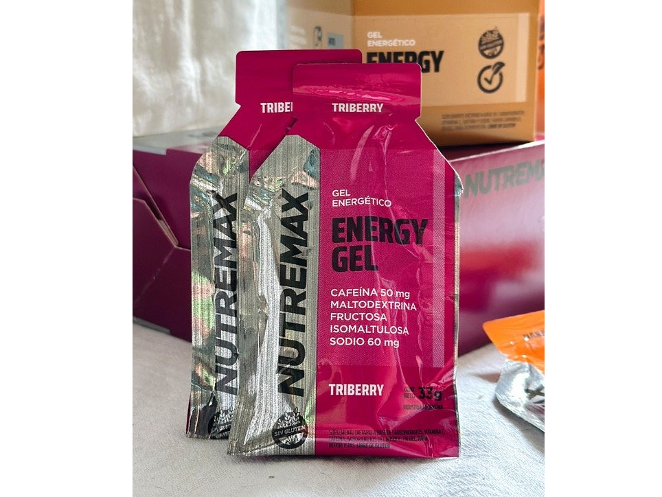 GEL ENERGETICO SIN CAFEINA UNIDAD NUTREMAX