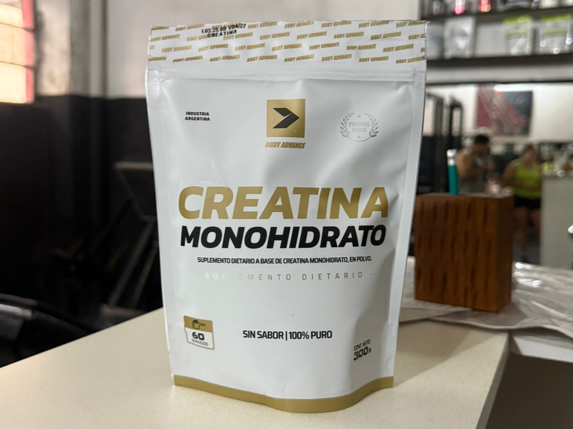 CREATINA MONOHIDRATADA DOYPACK 300G