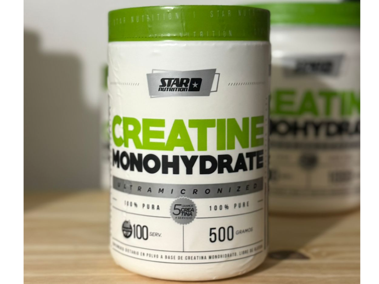 CREATINA MONOHIDRATADA 500G