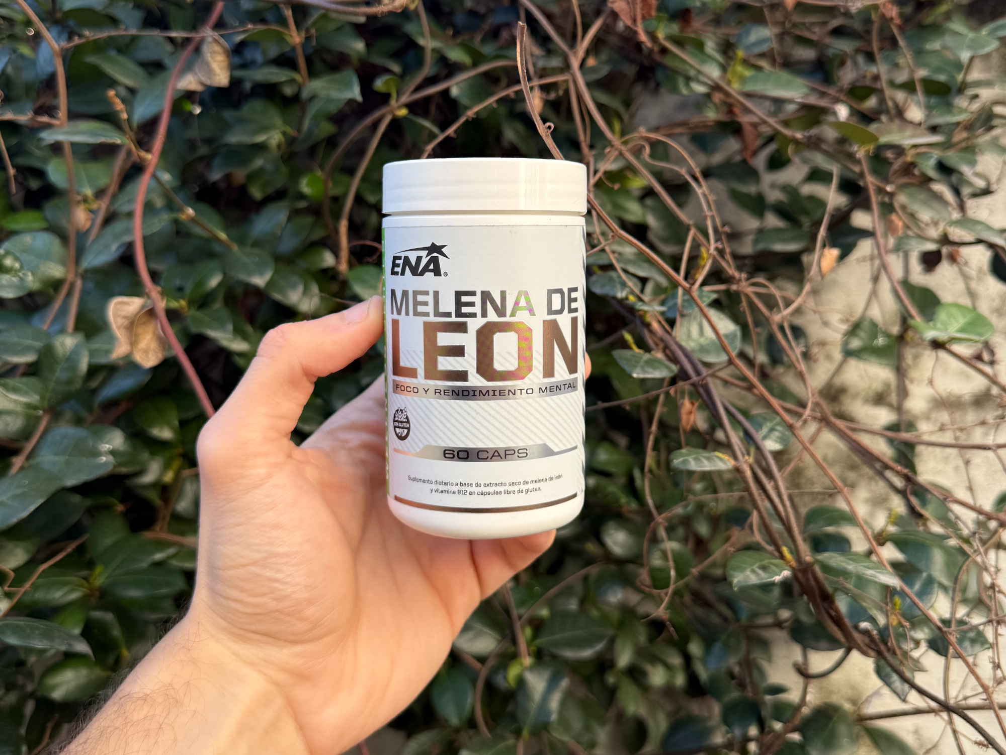 MELENA DE LEÓN - 60 CAPS - ENA SPORT