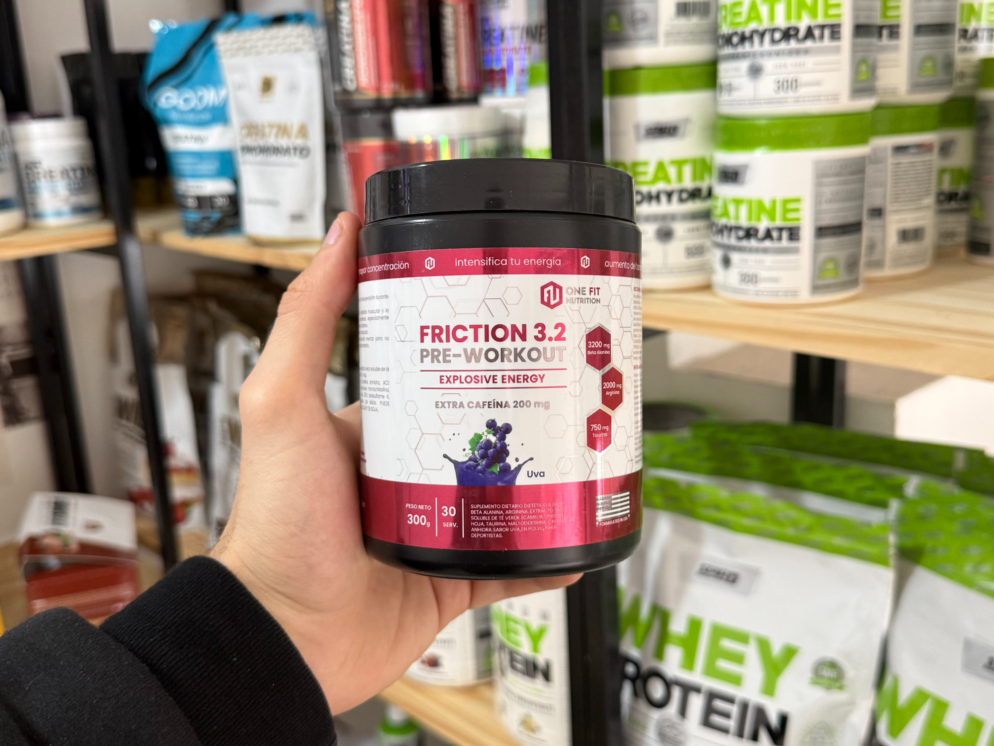 FRICTION 3.2 - PRE WORKOUT - ONE FIT