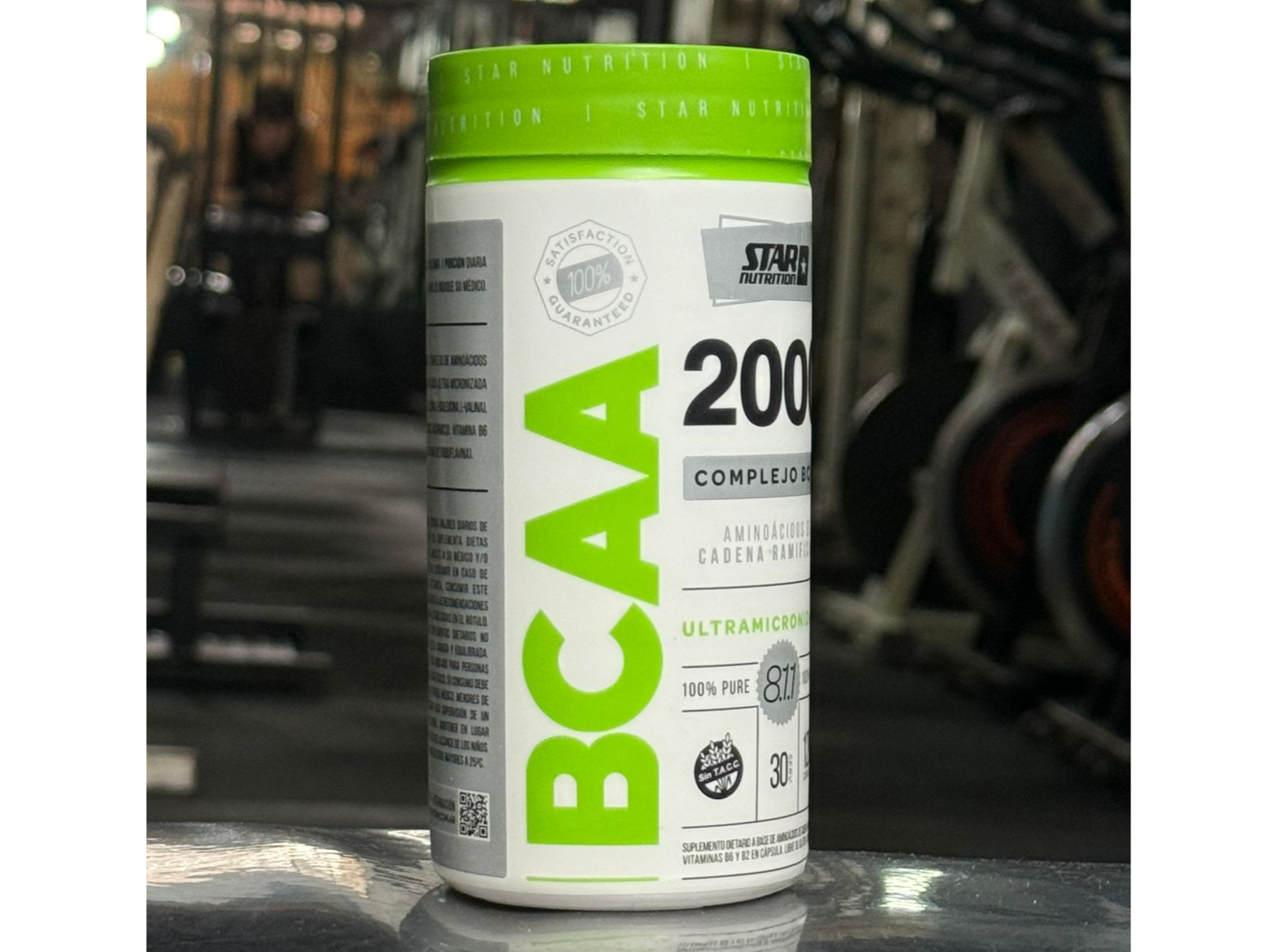 BCAA 2000 - 120  CAPS - STAR NUTRITION