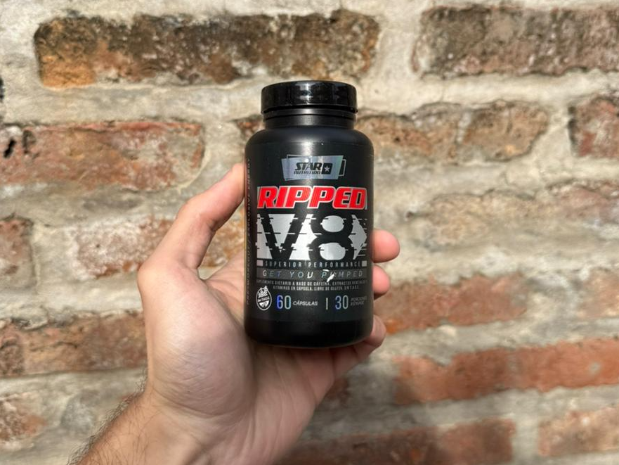 RIPPED V8 - STAR NUTRITION