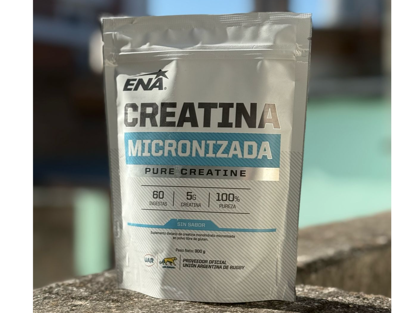 CREATINA MICRONIZADA DOYPACK 300G