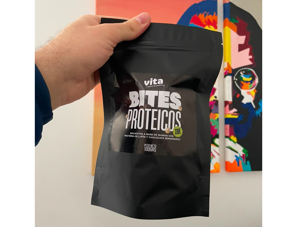 VITA - BITES PROTEICOS - 100G