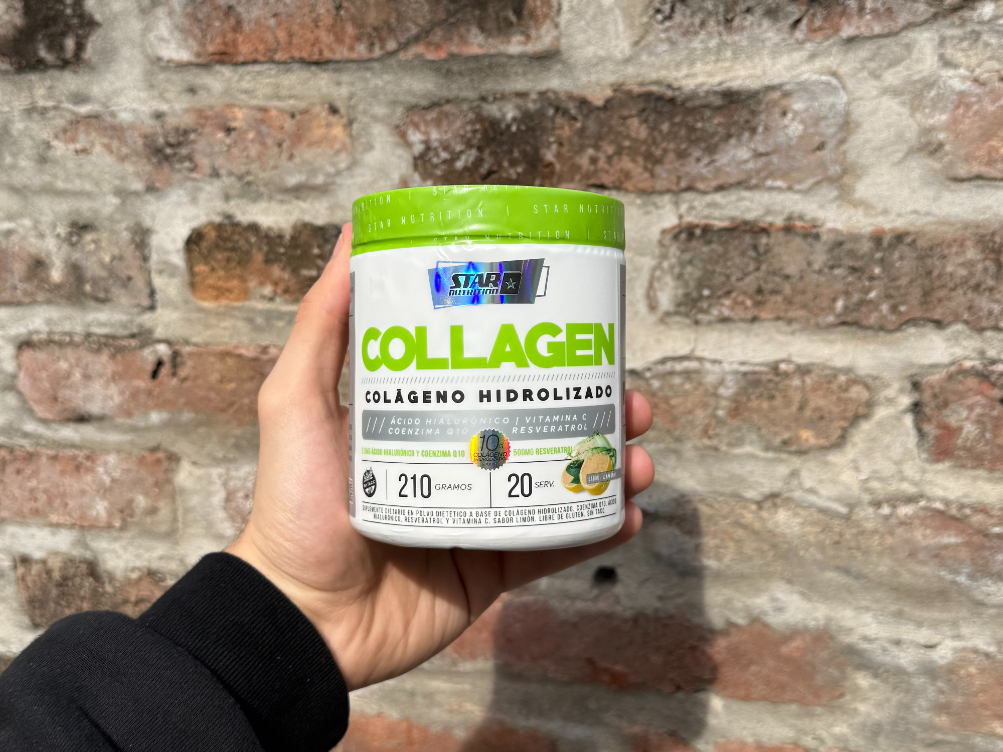 COLAGENO HIDROLIZADO - 210G - LIMONADA