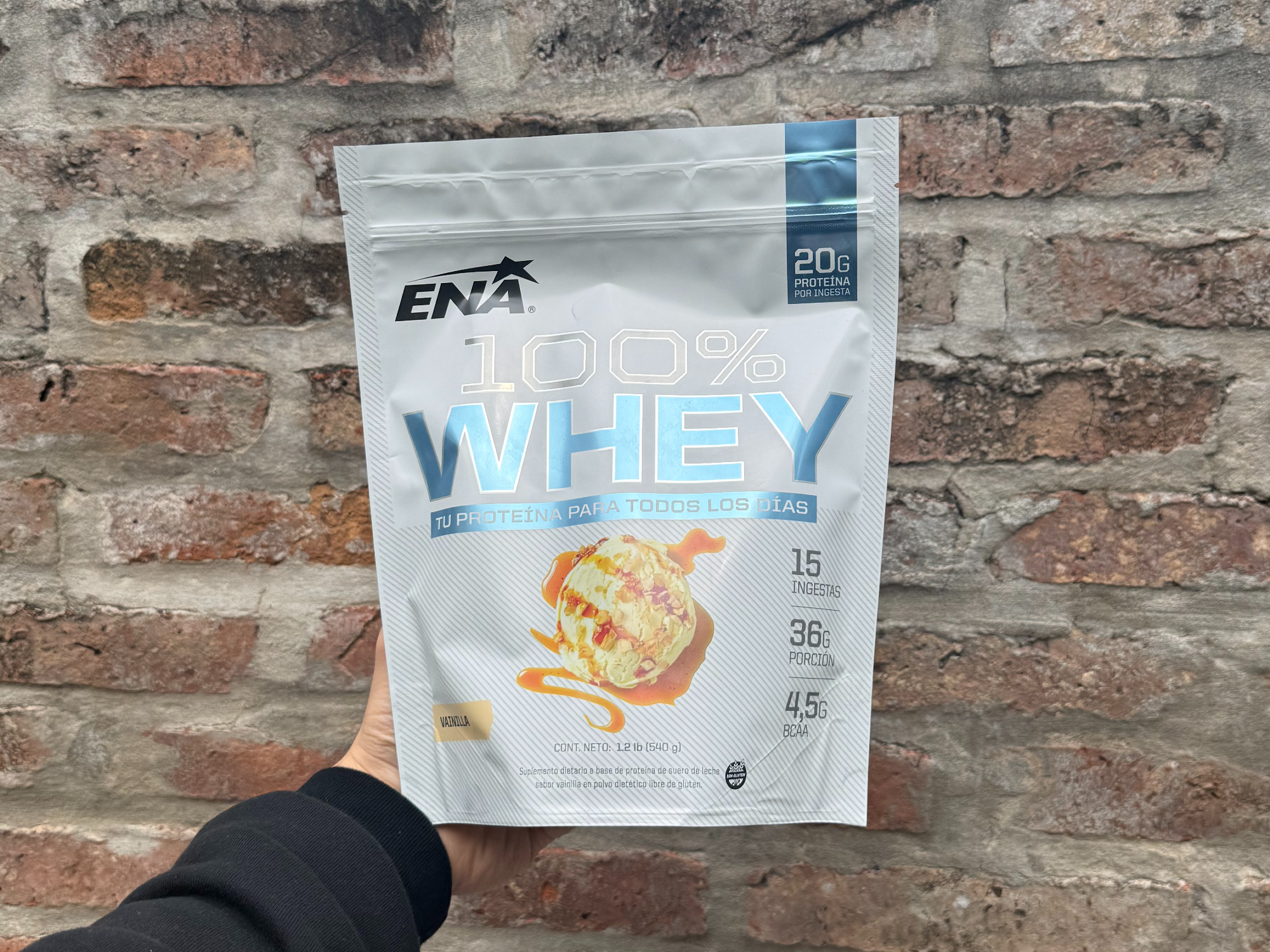 100% WHEY PROTEIN DOYPACK - 1.2LBS (540G)