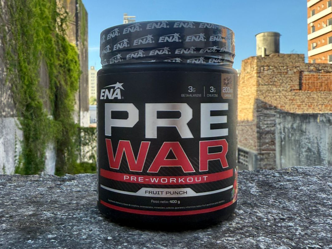 PRE WAR 400G - ENA SPORT (Con Creatina)