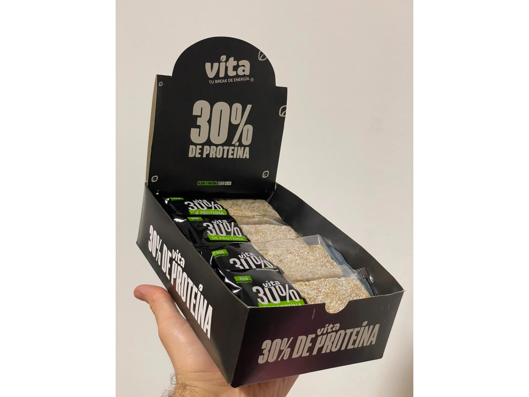 VITA - BARRA PROTEICA - COCO