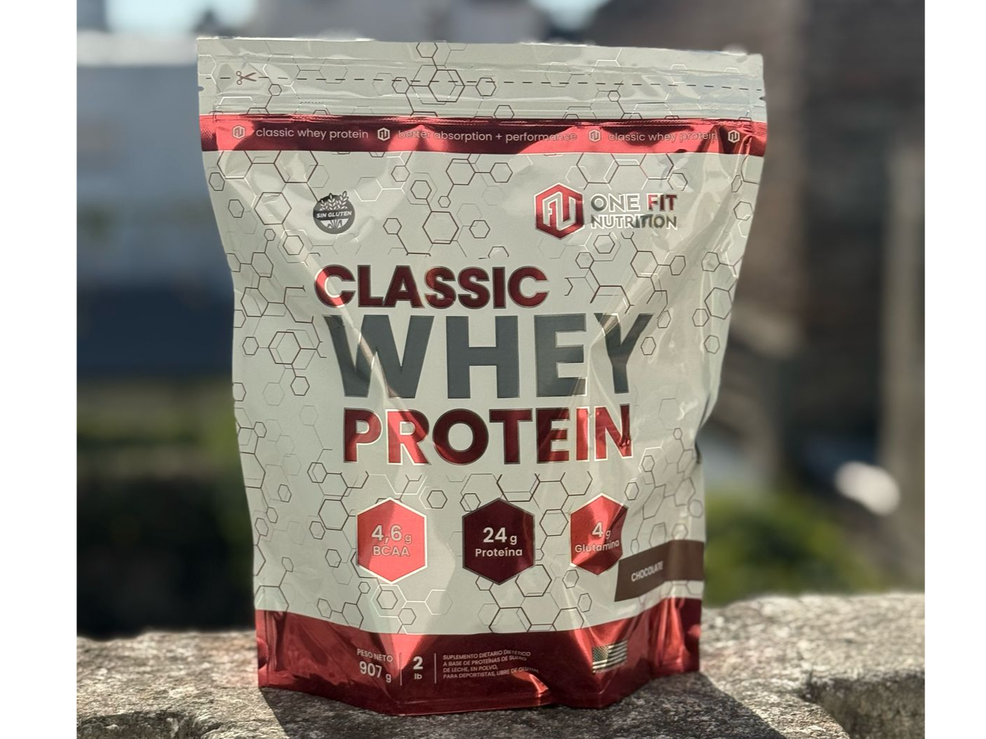 CLASSIC WHEY PROTEIN 2LBS