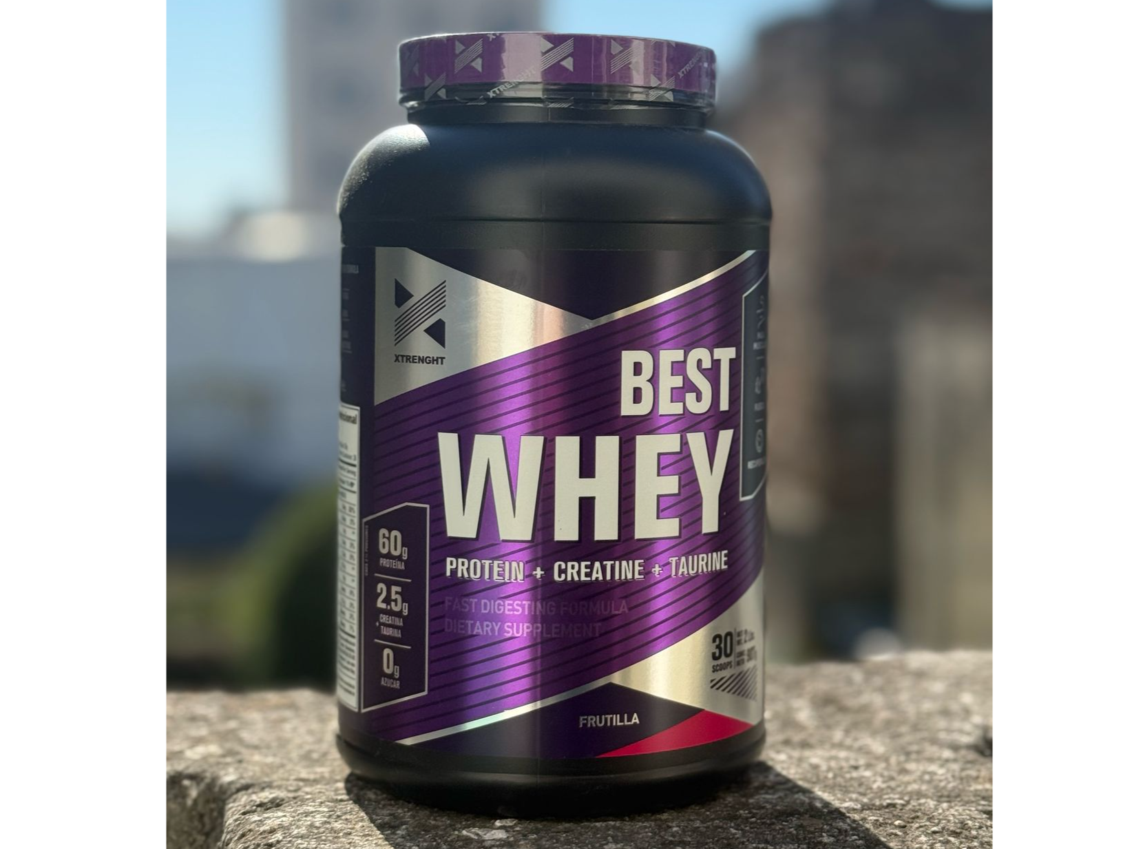 THE BEST WHEY 2LBS