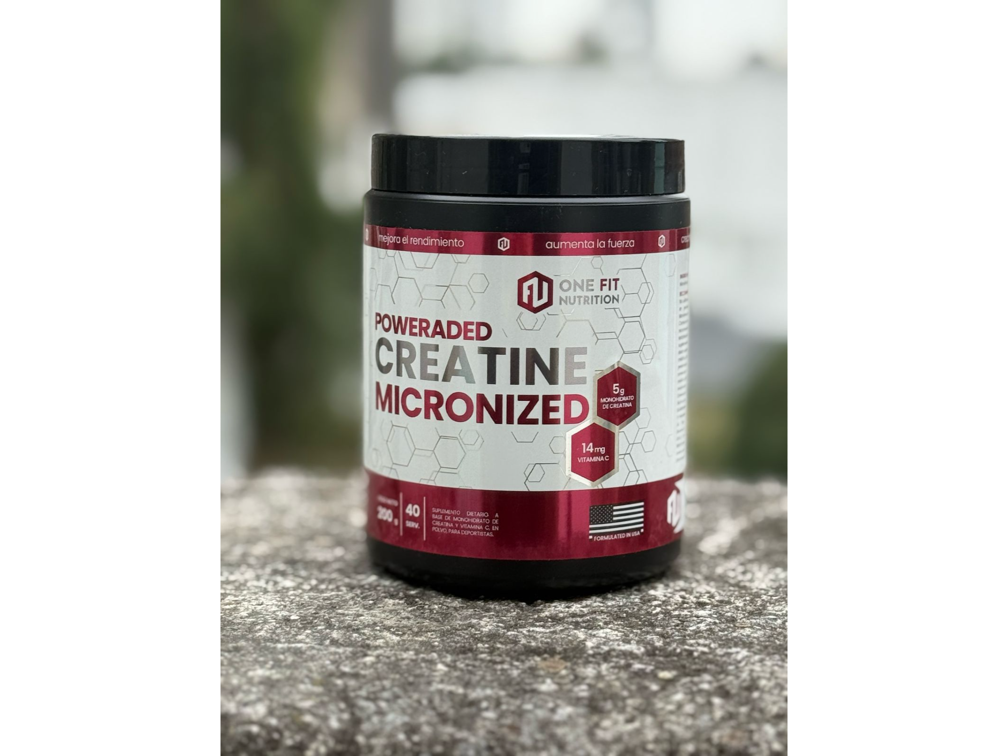 CREATINA MICRONIZADA 200G