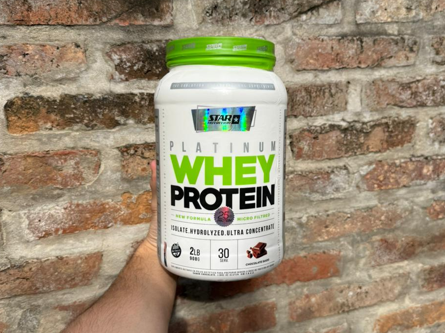 PLATINUM WHEY PROTEIN 2LBS