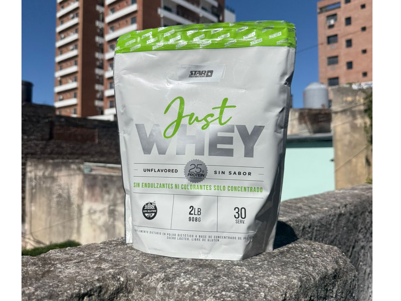 JUST WHEY (SIN SABOR)