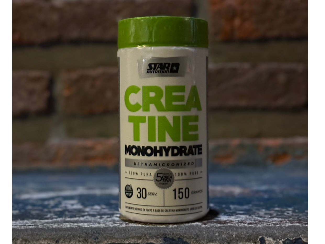 CREATINA MONOHIDRATADA 150G