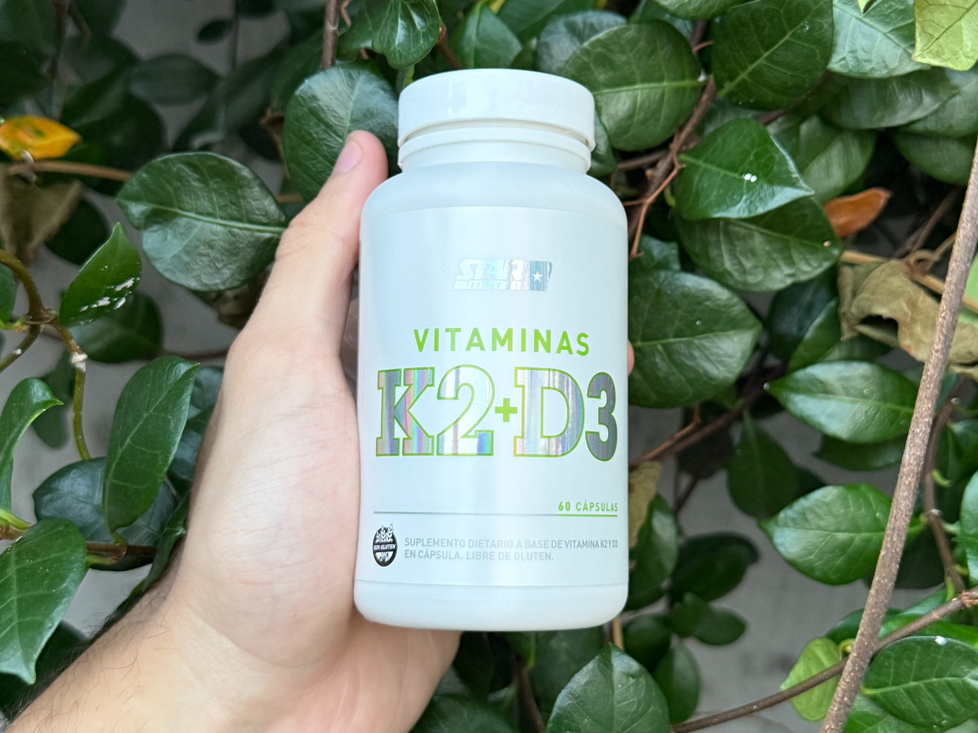 VITAMINAS K2 + D3