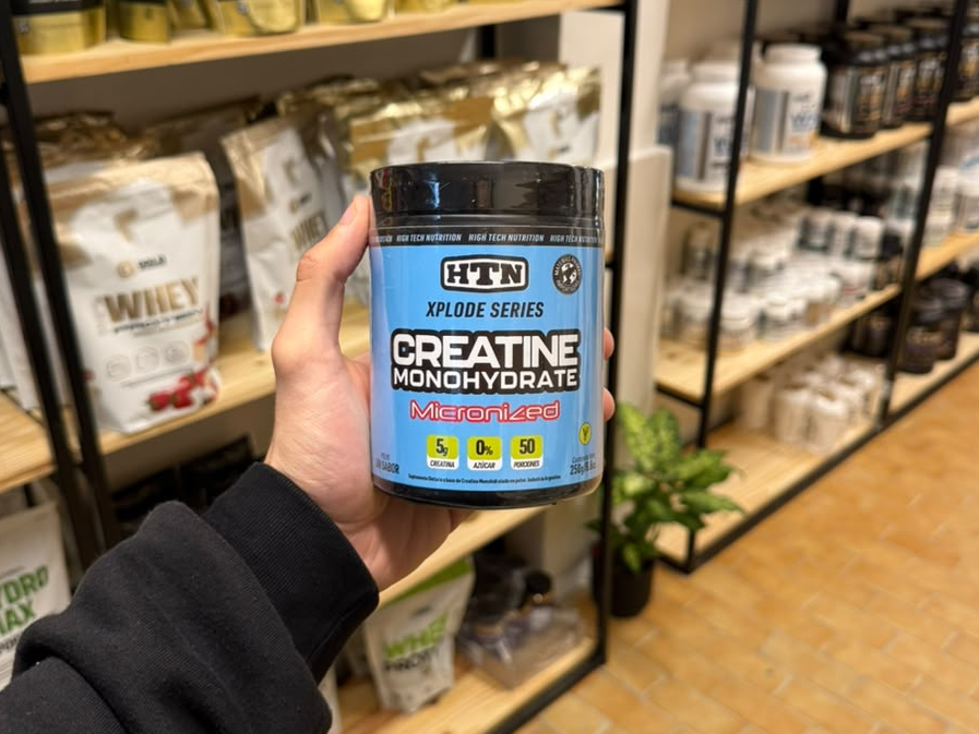CREATINA MONOHIDRATADA - HTN - 250G