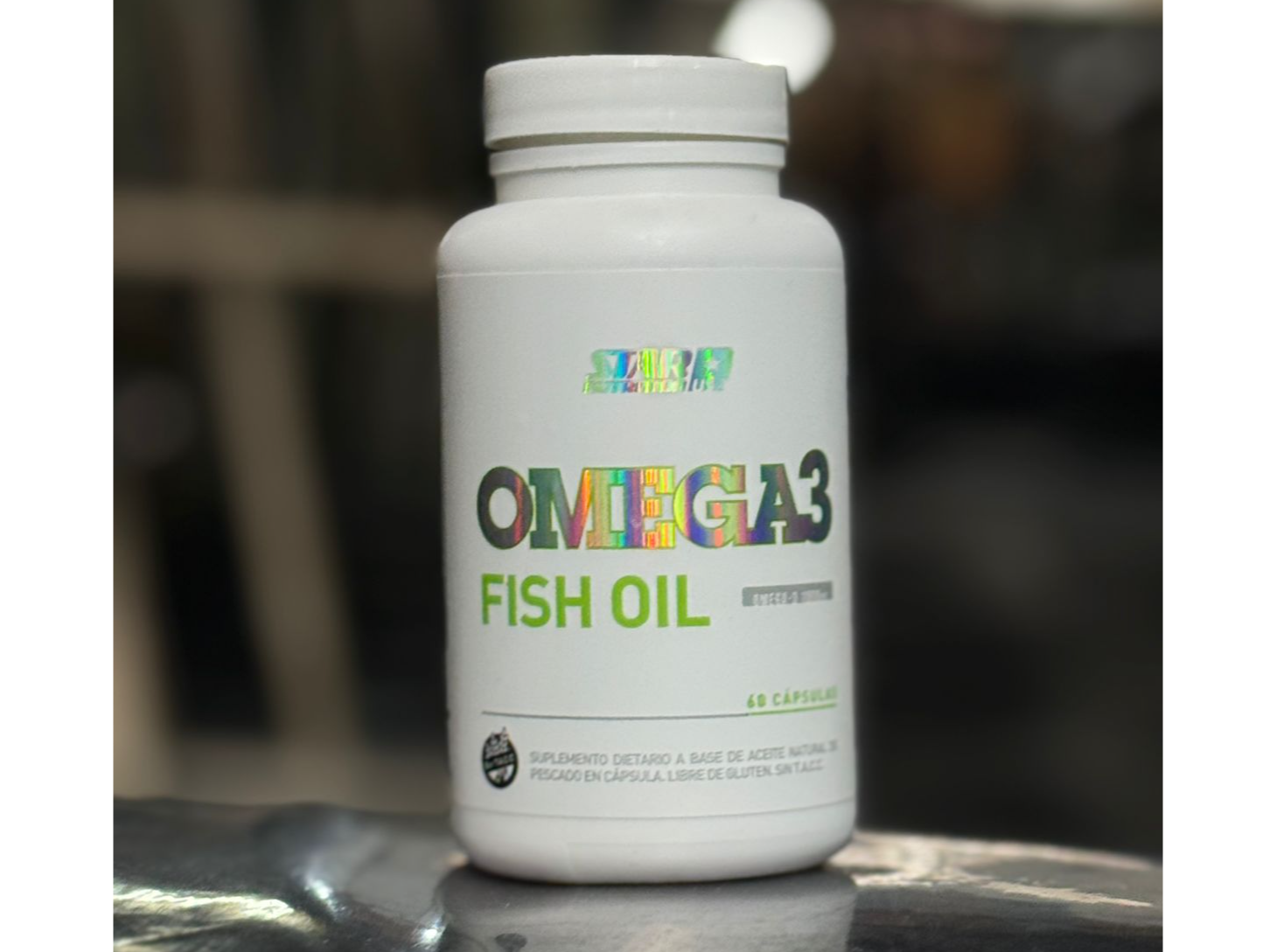 OMEGA 3 FISH OIL 60 CAPS  - STAR NUTRITION