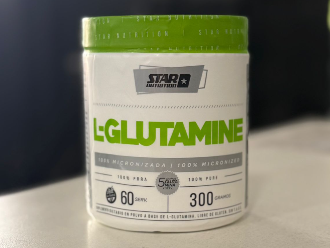 L-GLUTAMINE - 300 G - STAR NUTRITION