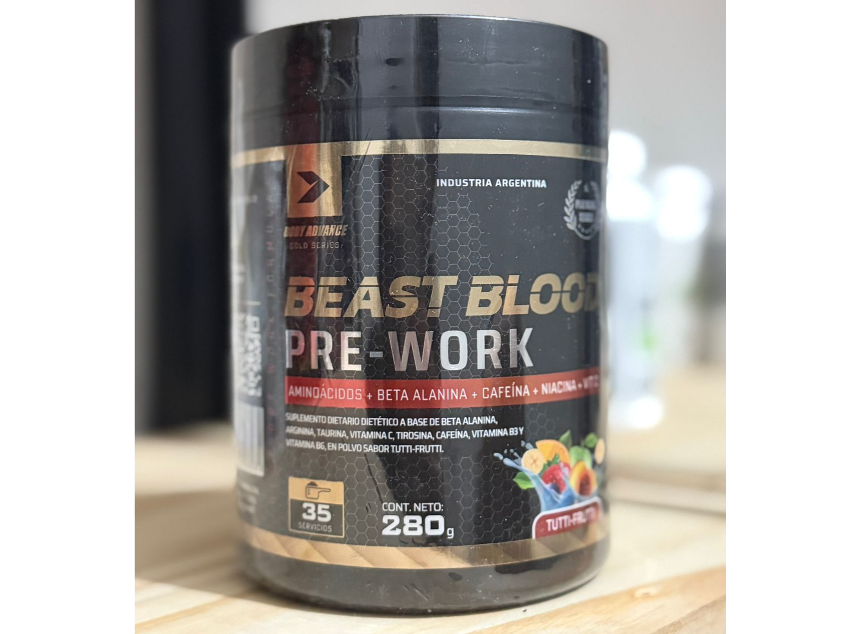 BEAST BLOOD - BODY ADVANCE - TUTTI FRUTTI