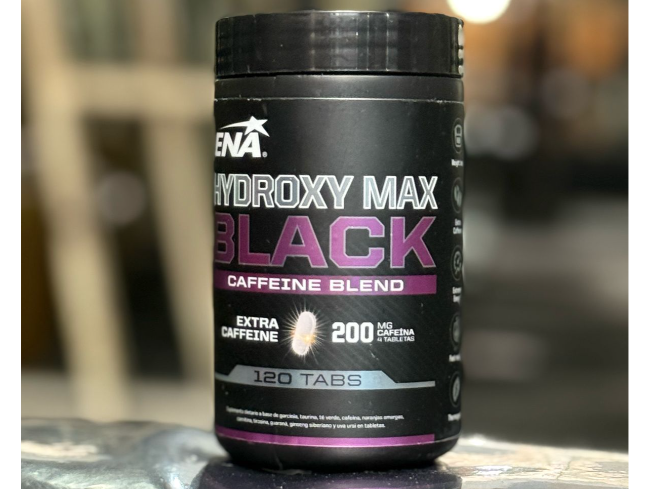 HYDRO MAX BLACK - ENA SPORT