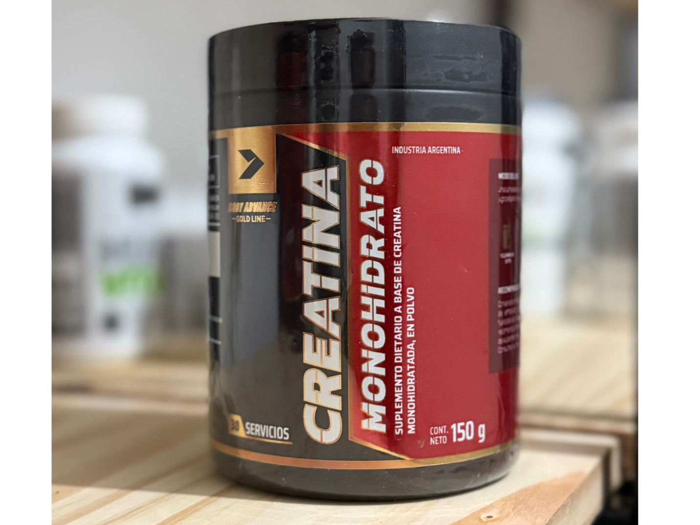 CREATINA MONOHIDRATADA 150G