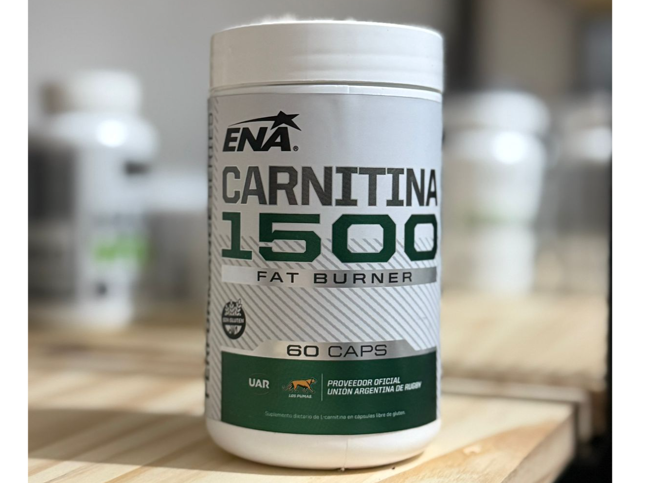 CARNITINA 1500  - 60 CAPS - ENA
