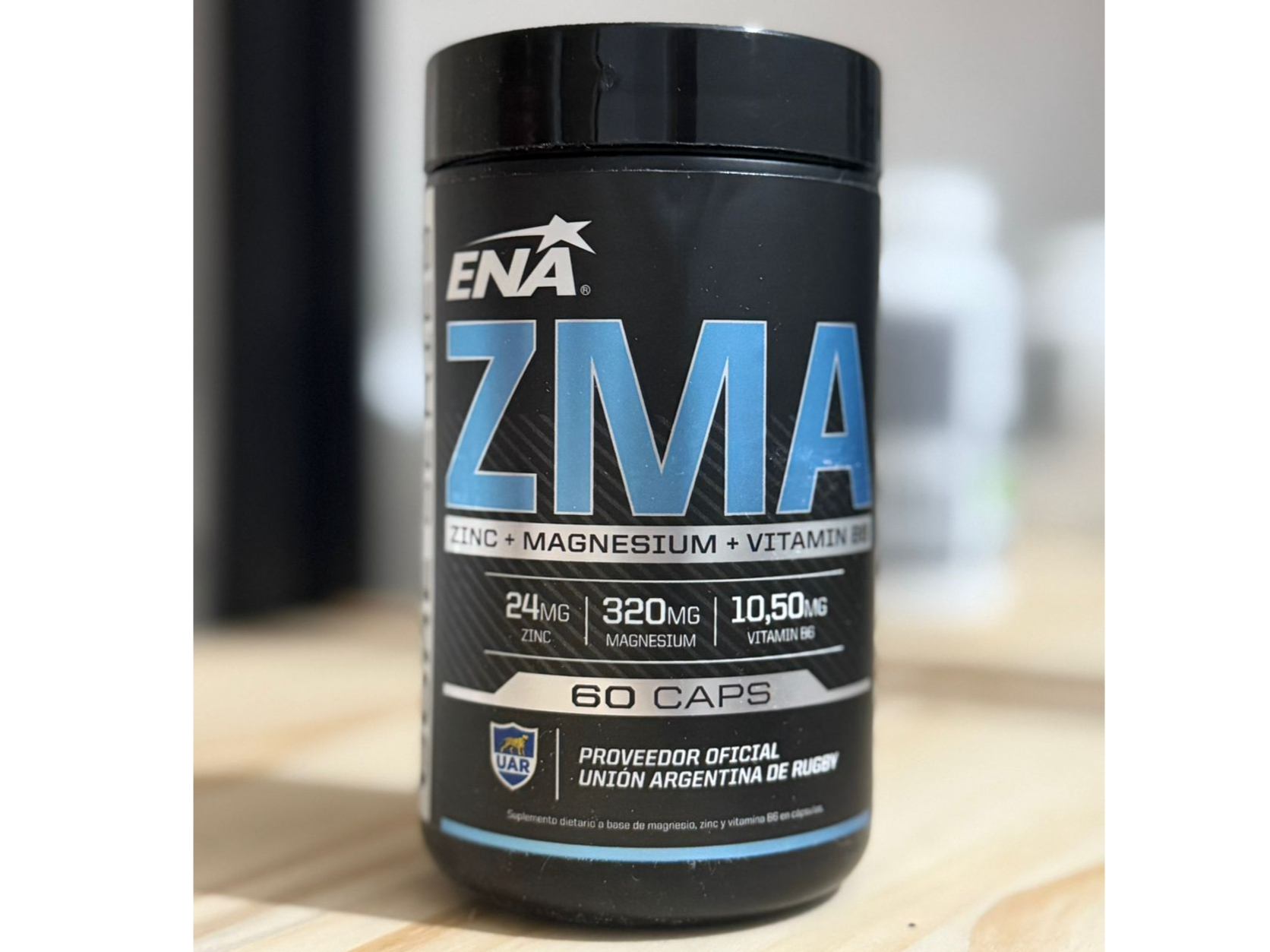 ZMA - 60 CAPS - ENA SPORT