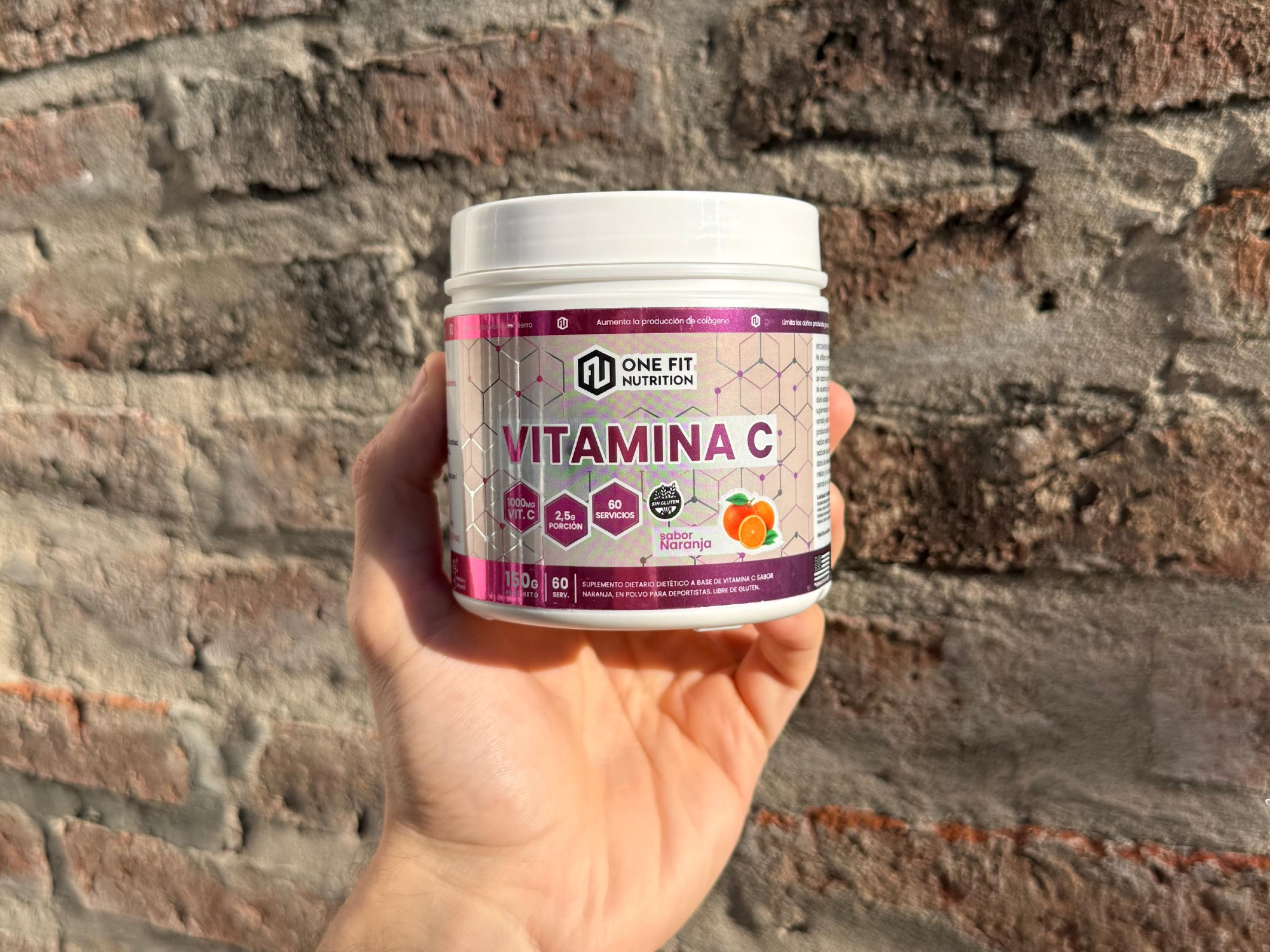 VITAMINA C - 150G - ONE FIT