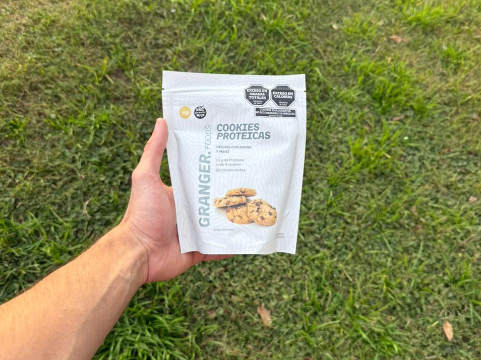 COOKIES PROTEICAS