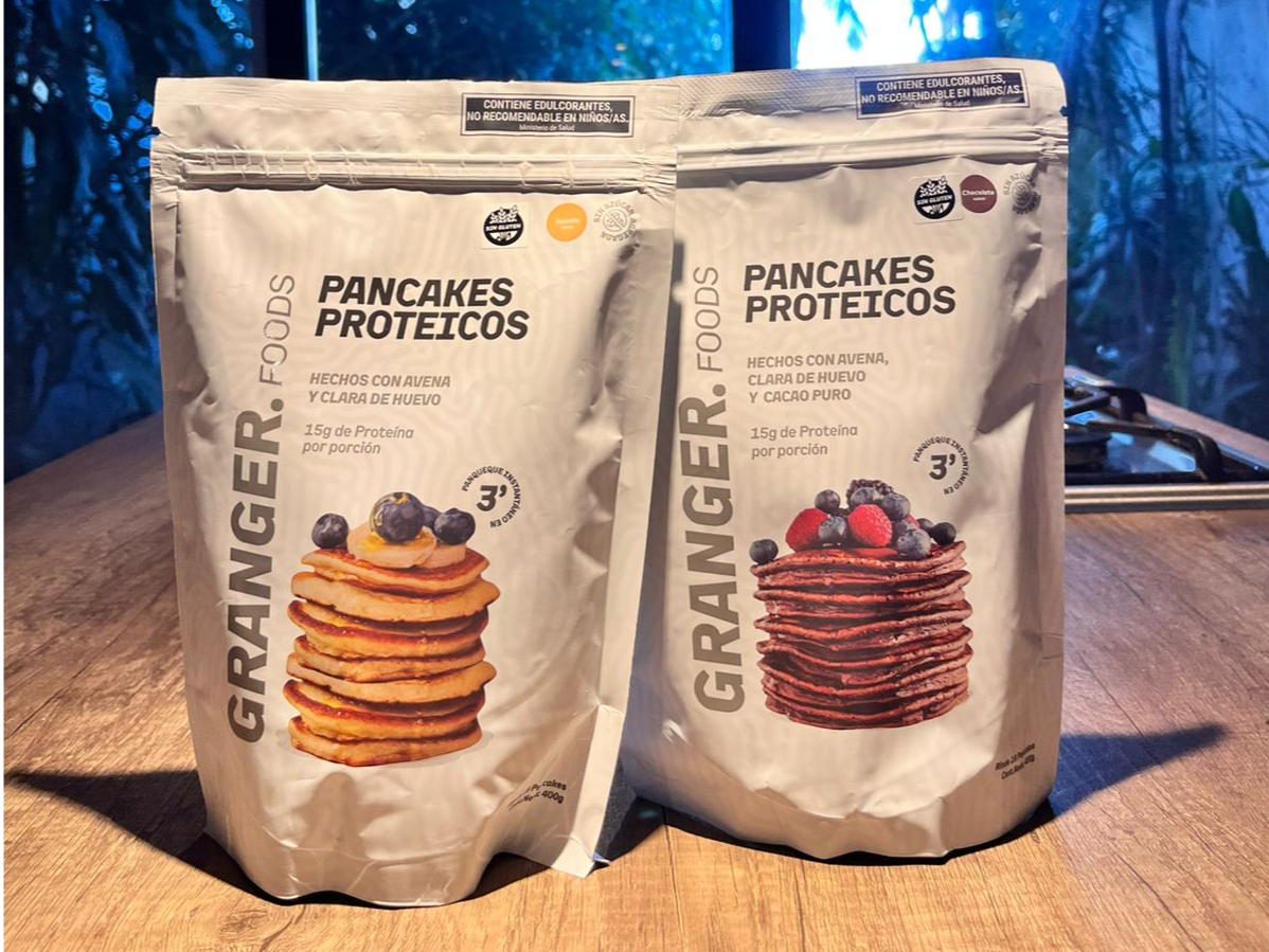 PANCAKES PROTEICOS GRANGER