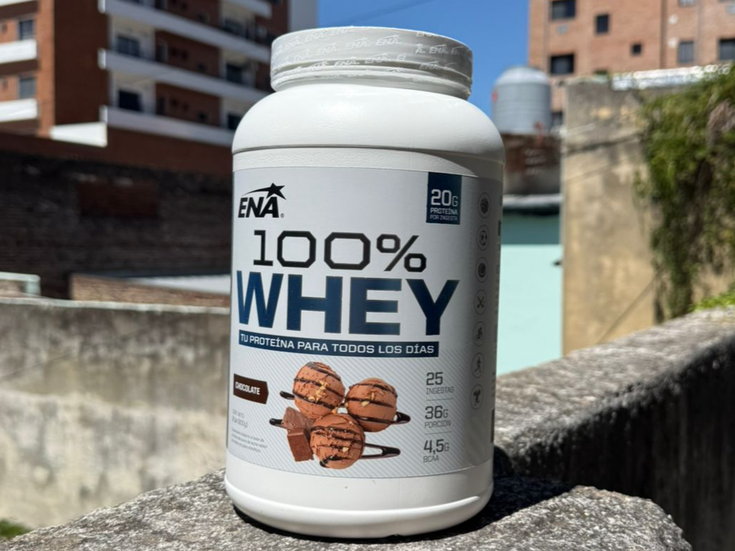 %100 WHEY PROTEIN