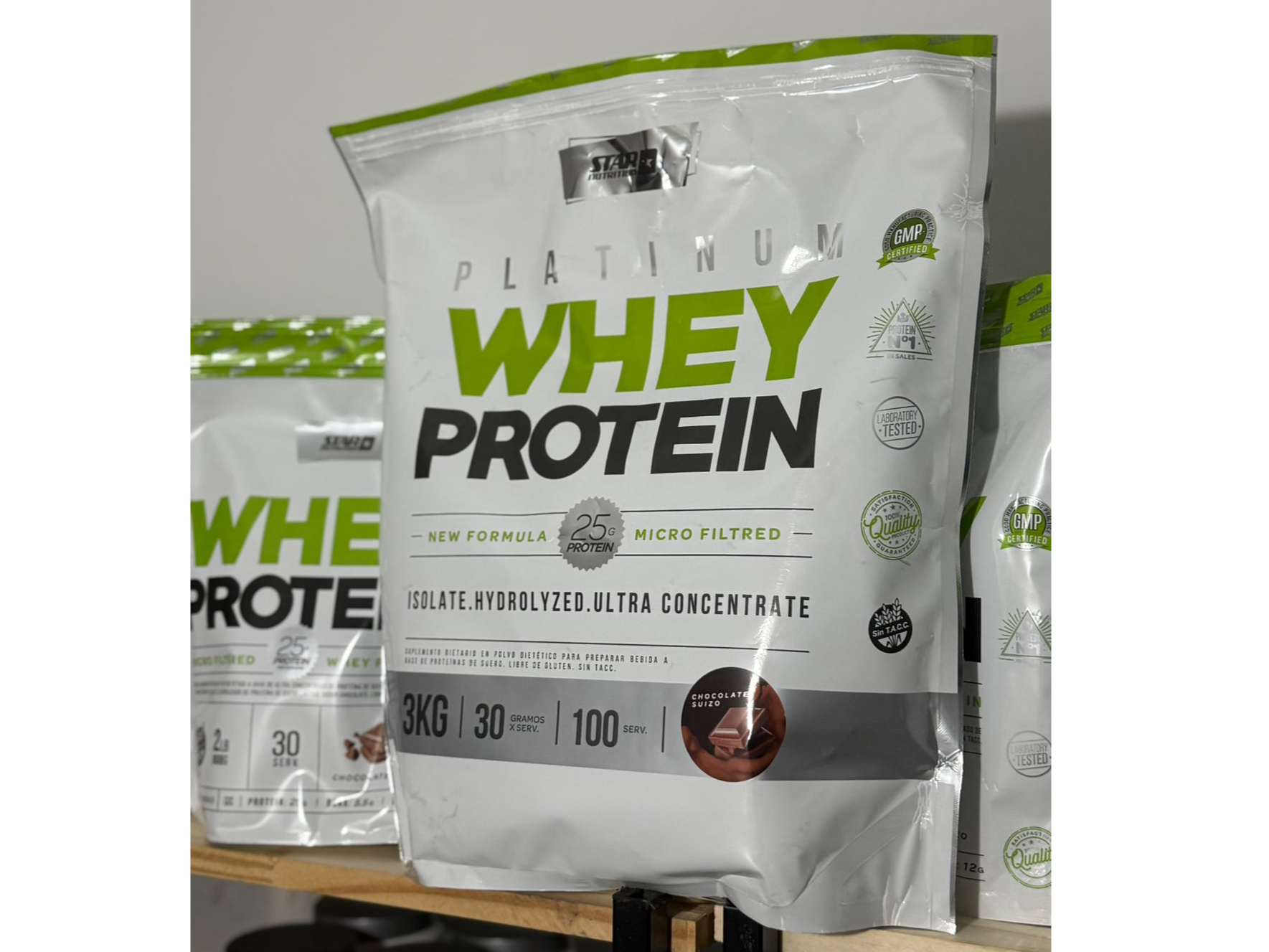 PLATINUM WHEY PROTEIN DOYPACK 3KG