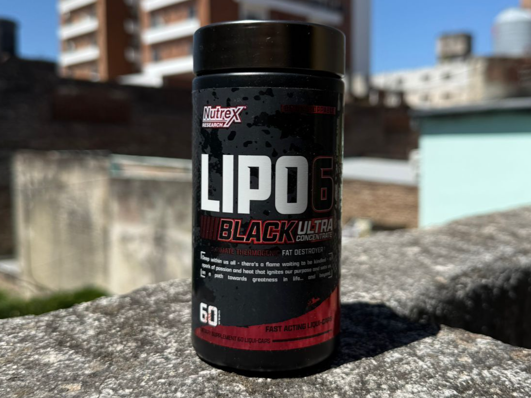 LIPO 6 BLACK