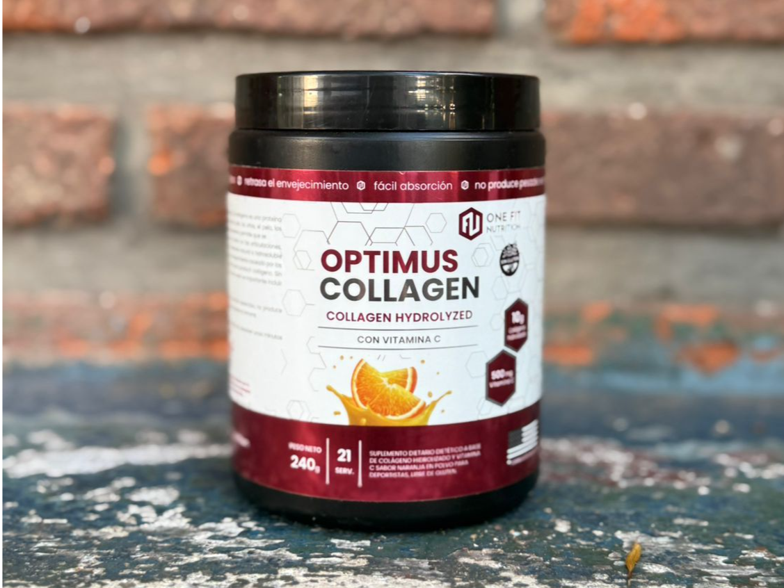 OPTIMUS COLLAGEN - 240G