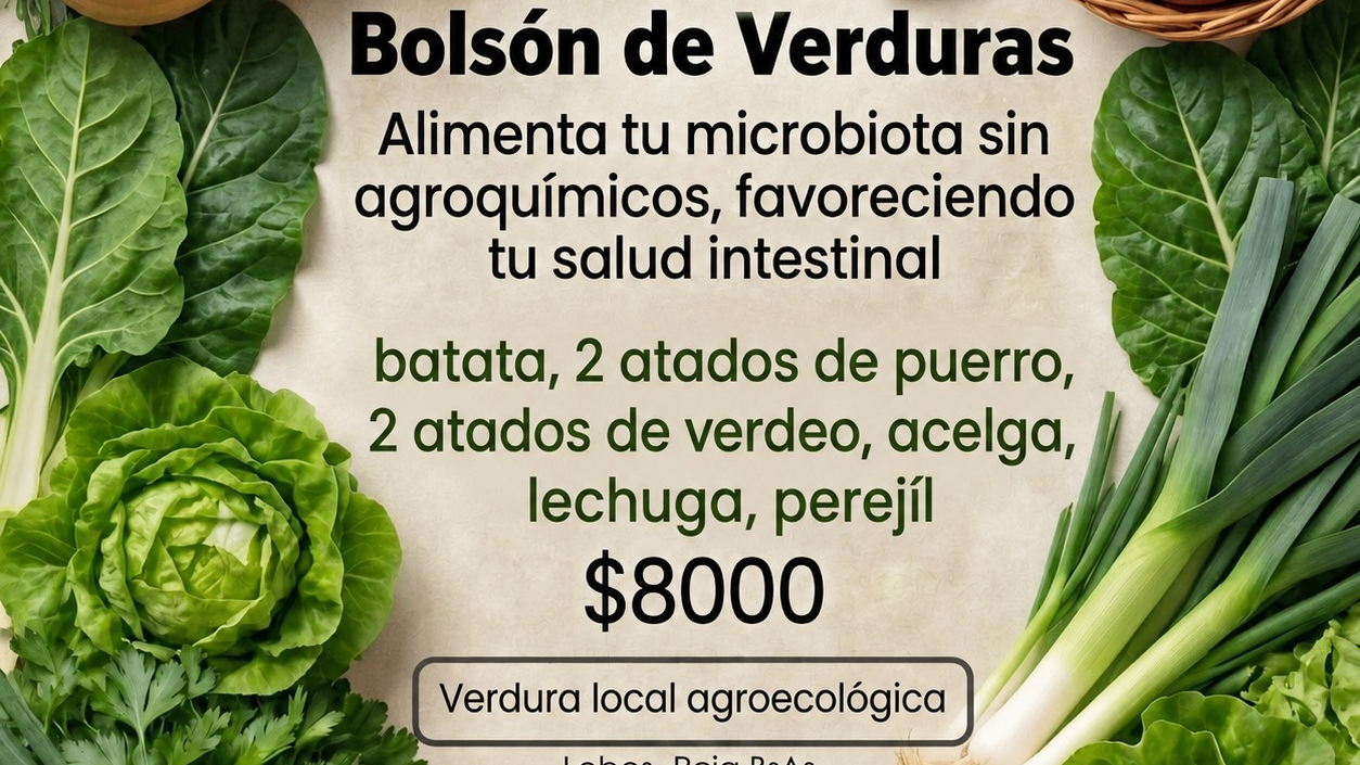 Bolsón semanal