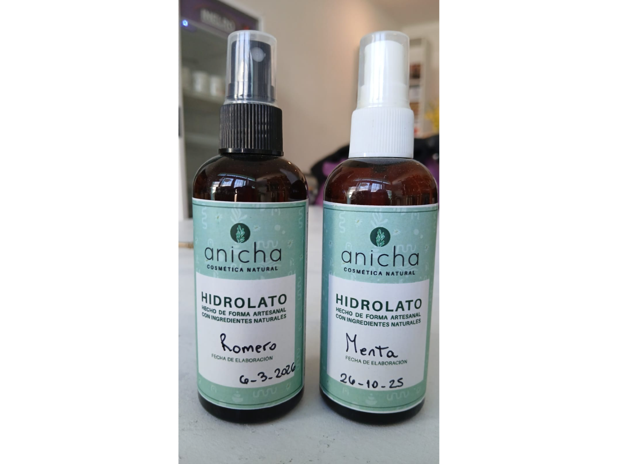 Hidrolatos
