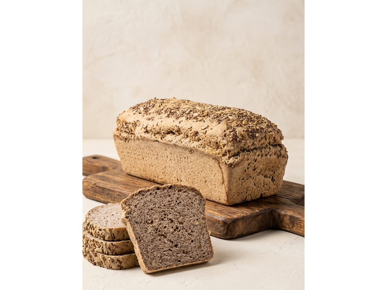 Pan de Trigo Sarraceno