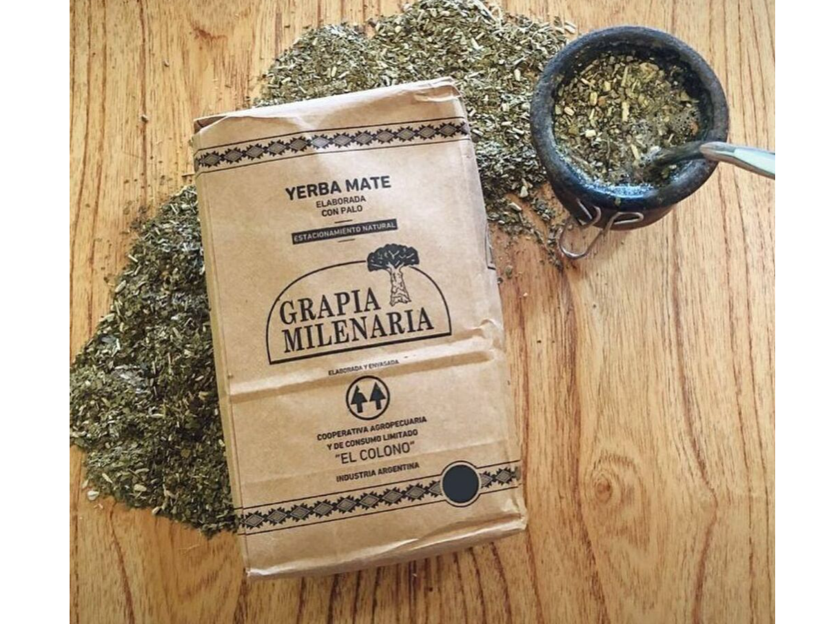 Yerba Grapia Milenaria 1/2kg