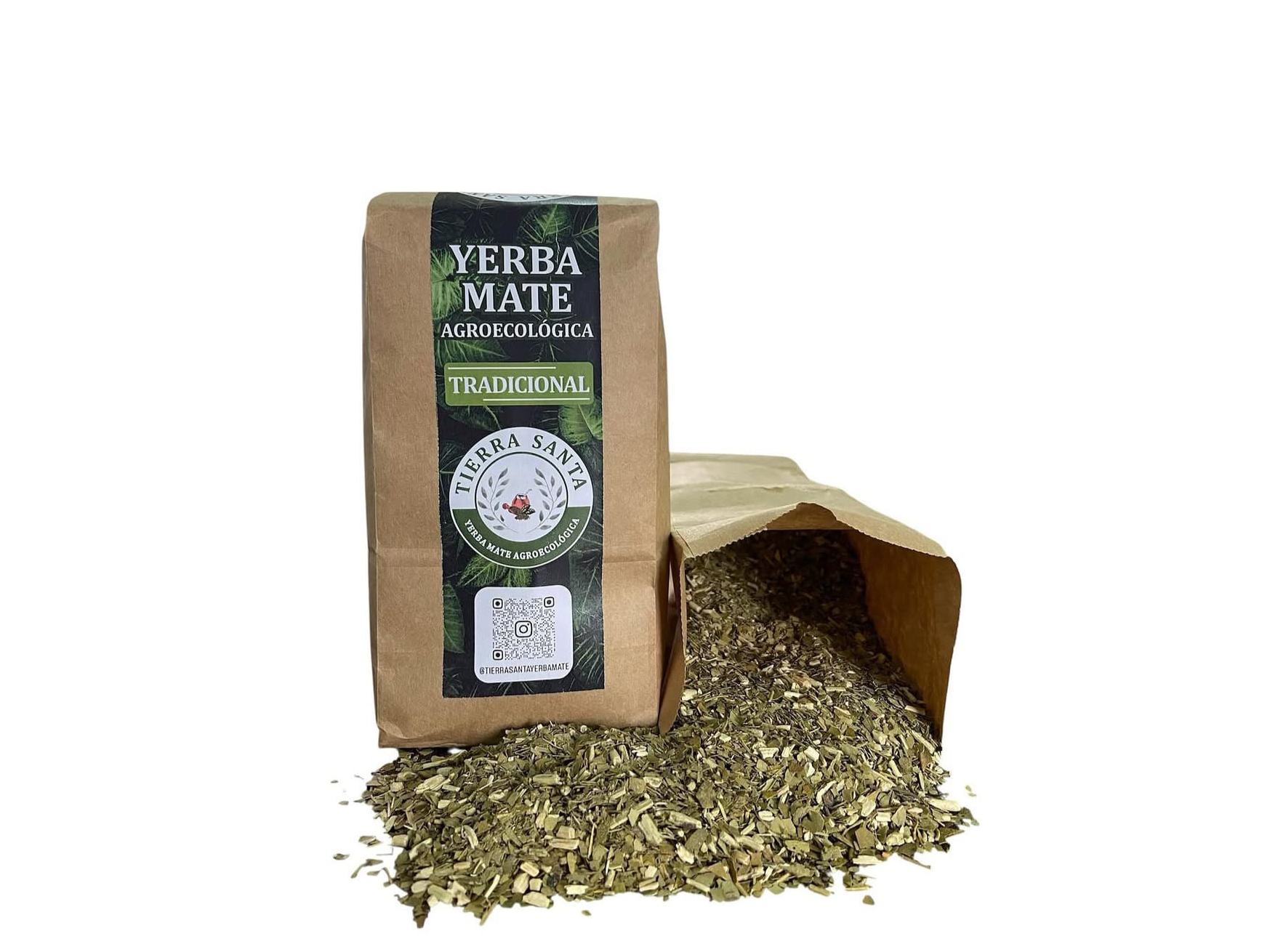 Yerba Tierra Santa Tradicional y Premium 500 gr