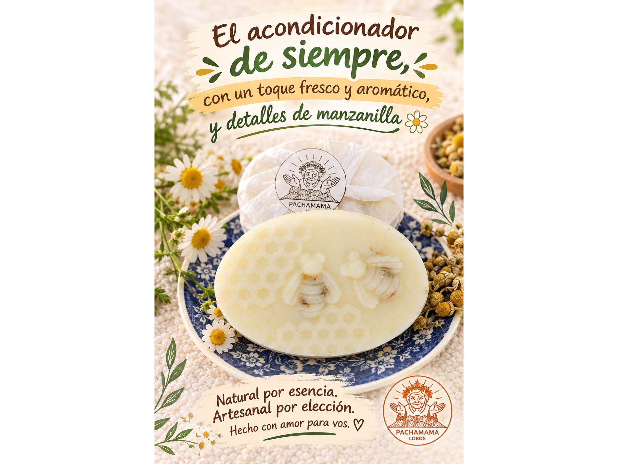 Pachamama Acondicionador Solido