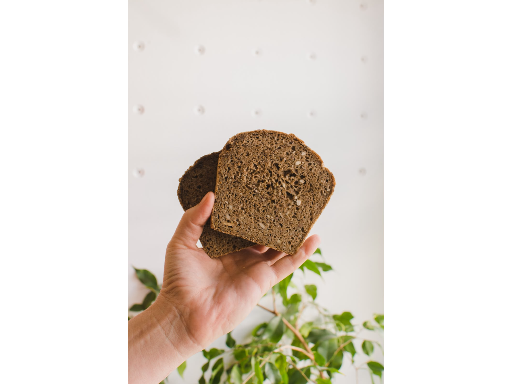 Pan Integral con Psyllium