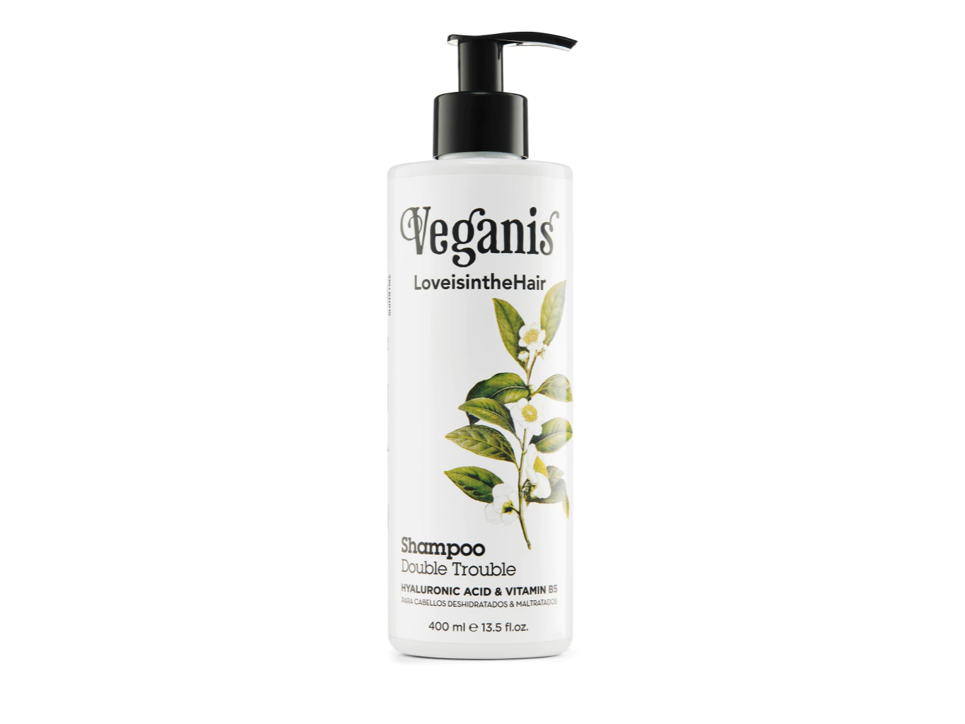 Shampoo Double Trouble (Ácido Hialurónico)